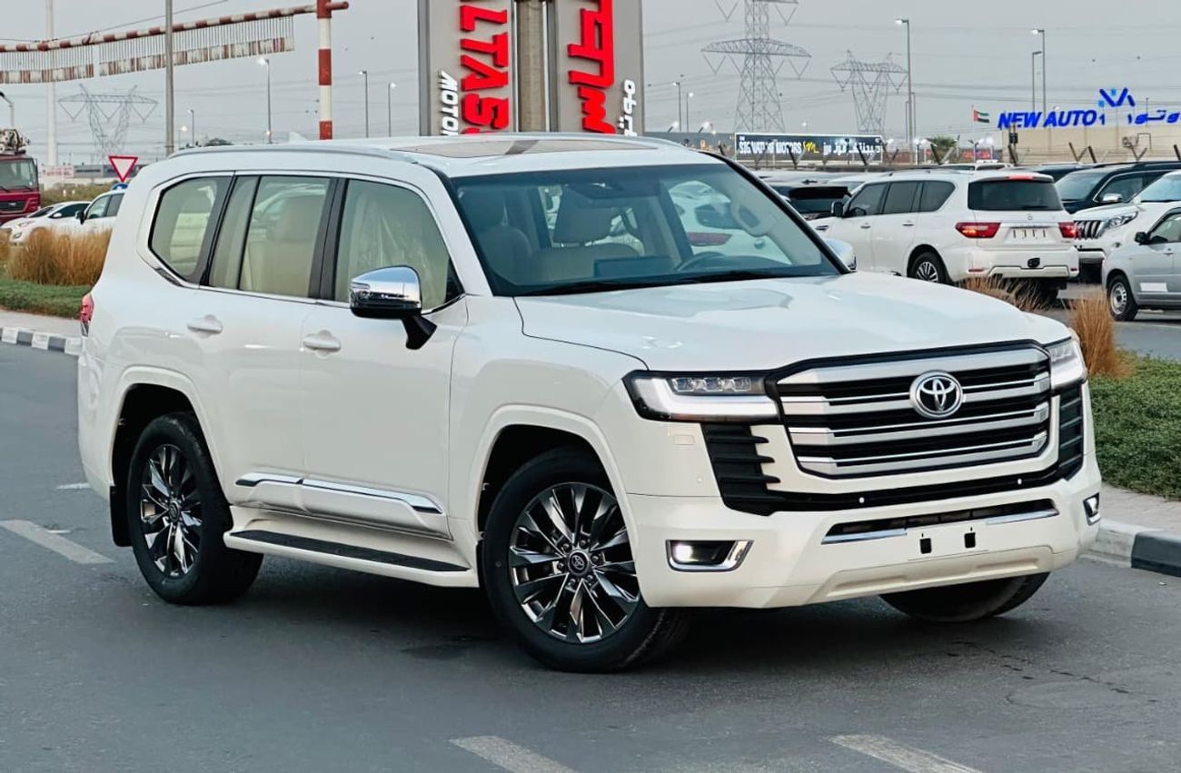تويوتا لاند كروزر 2022 Model GXR Full Option New Stock Arrival