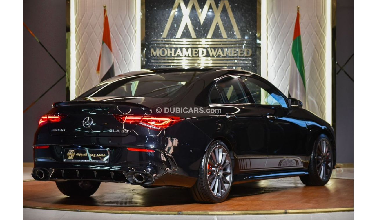 Mercedes-Benz CLA 35 AMG ✔ AMG Package ✔ Night Package ✔ 55 Edition
