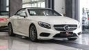 Mercedes Benz S 500 Coupe