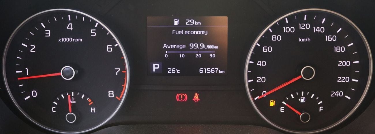 Kia Sportage EX 1.6L Kia Sportage - 2021 - GCC - Accident-Free - 1.6L  - Low Mileage - Excellent Conditi