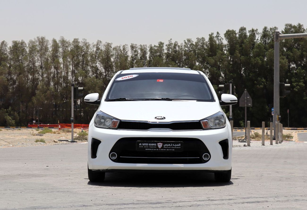 كيا بيجاس كيا بيجاس موديل 2020 خليجى بدون حوادث بحاله ممتازه ممشى 78000 كيلو متر وسعر 29000 درهم