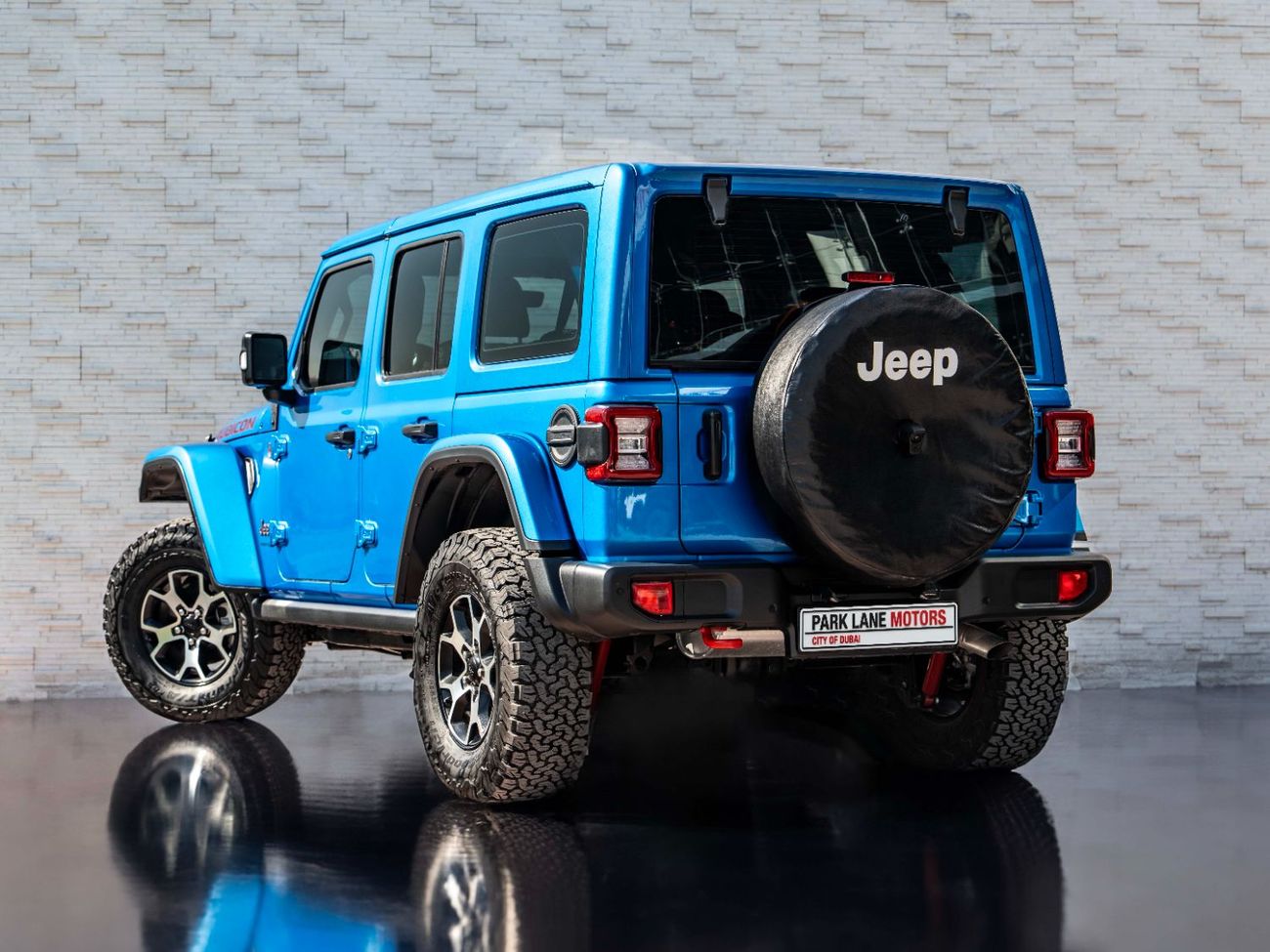 Jeep Wrangler Rubicon 3.6L A/T (5 Seater)