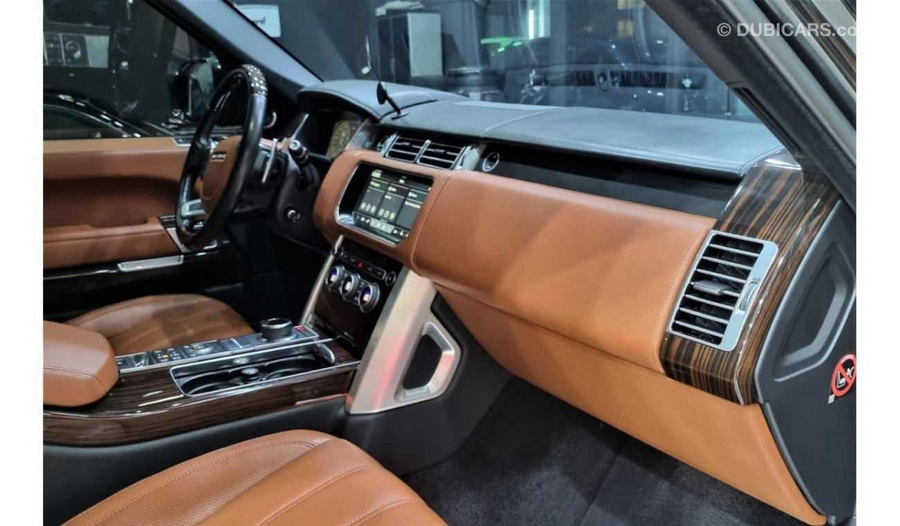 Land Rover Range Rover RANGE ROVER VOGUE AUTOBIOGRAPHY LONG WHEELBASE IN PERFECT CONDITION FOR 199K AED
