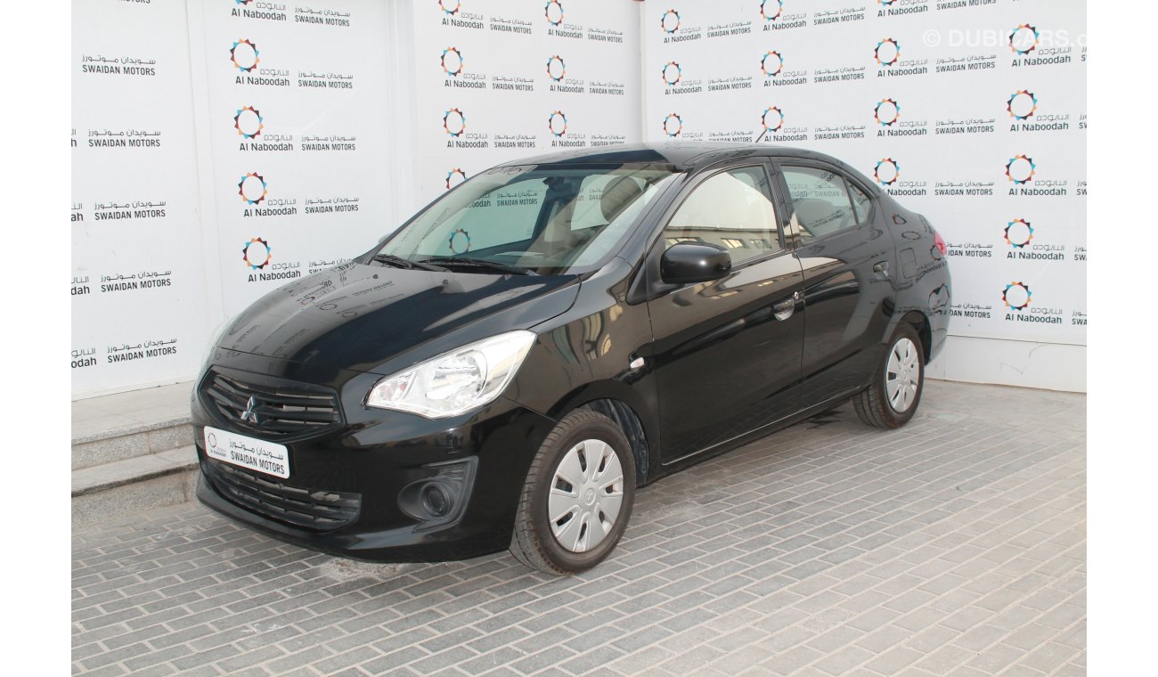 Mitsubishi Attrage 1.2l 2014 model