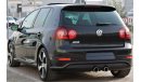 Volkswagen Golf Volkswagen Golf R 2009 GCC in excellent condition without accidents, very clean from inside and outs