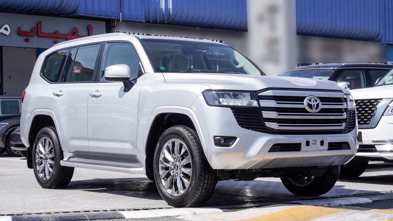 Toyota Land Cruiser GXR 4.0 L V6