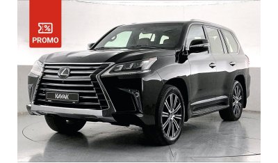 Lexus LX570 Platinum | 1 year free warranty | 1.99% financing rate | Flood Free