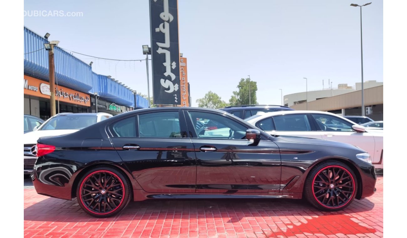 BMW 530i i M Sport Master Class 5 years Warranty and Service May 2024 2018 GCC