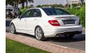 Mercedes-Benz C200 - 2014 - GCC - ASSIST AND FACILITY IN DOWN PAYMENT - 1255 AED/MONTHLY- 1 YEAR WARRANTY