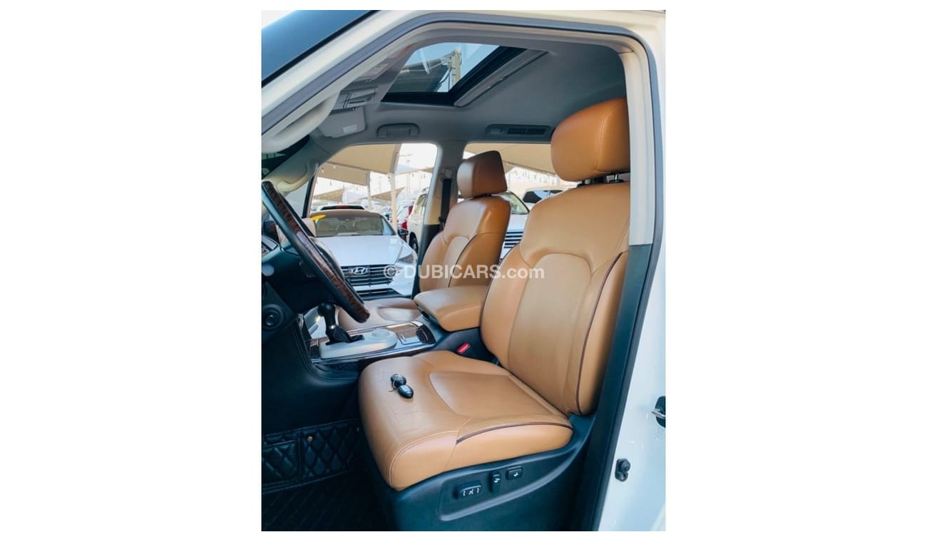 Nissan Patrol LE Platinum