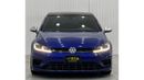 فولكس واجن جولف 2018 Volkswagen Golf R, Full VW Service History, GCC