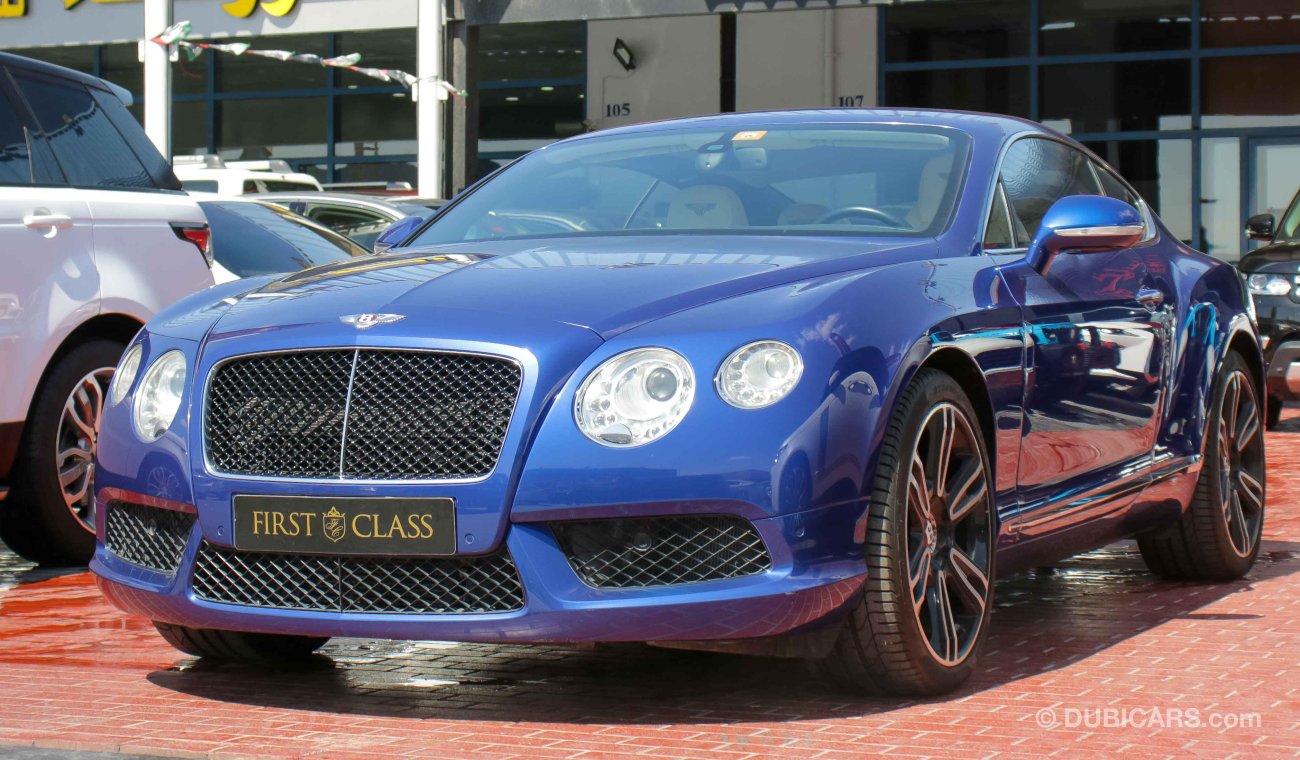 Bentley Continental GT