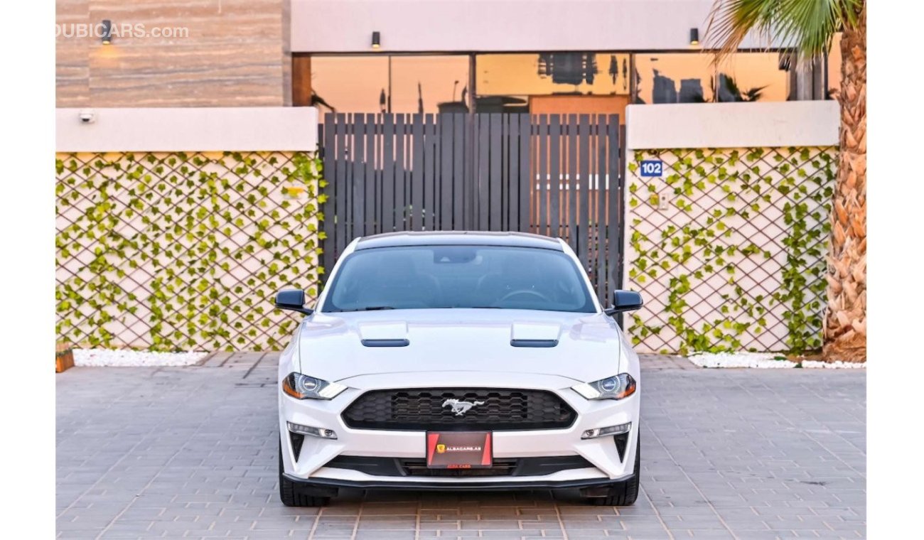 فورد موستانج Ecoboost 2.3L | 2,526 P.M |  0% Downpayment | Agency Warranty!