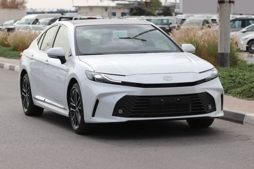 تويوتا كامري 2.5LE, KEYLESS ENTRY,PUSH START, PANORAMIC ROOF, ALLOY WHEELS, MODEL 2026
