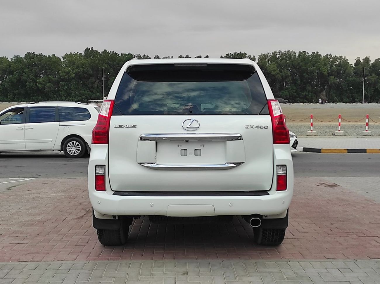 Lexus GX460 Platinum 4.6L Lexus Gx 460 2010 Gcc full option No1