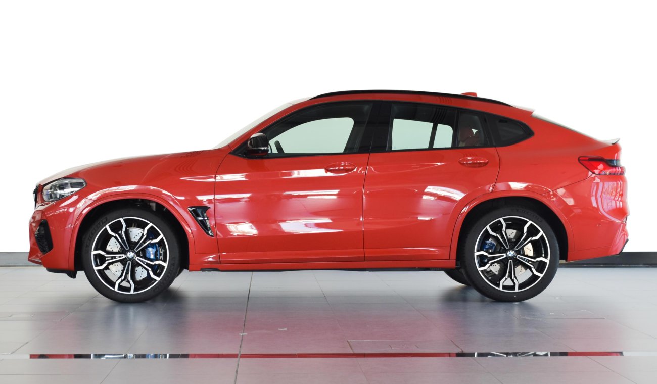 BMW X4 M Competition