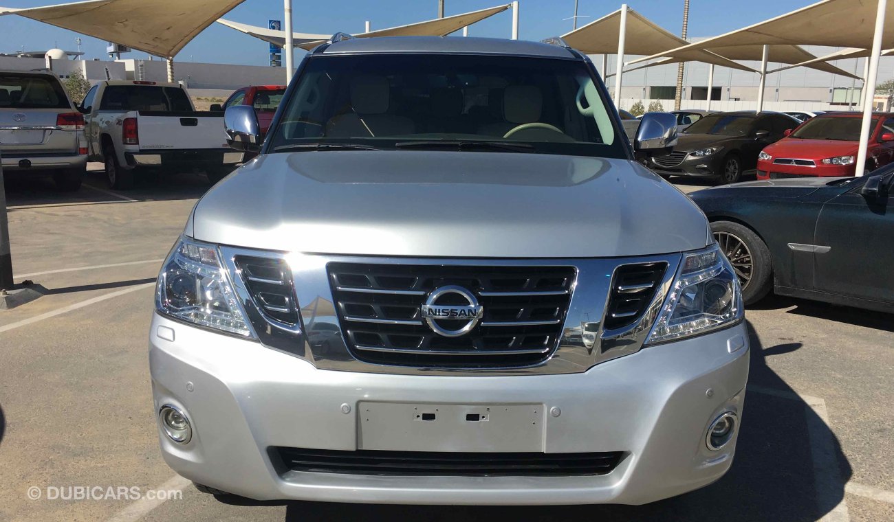 Nissan Patrol سياره نظيفه جدا بدون حوادث بحاله ممتاذه ضمان شاسيه جير ماكينه