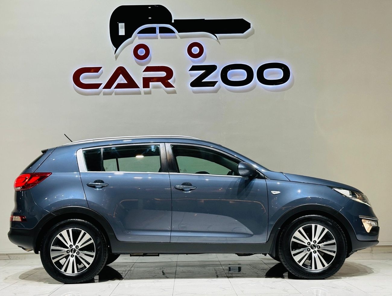 كيا سبورتيج EX 2.0L (155 HP)