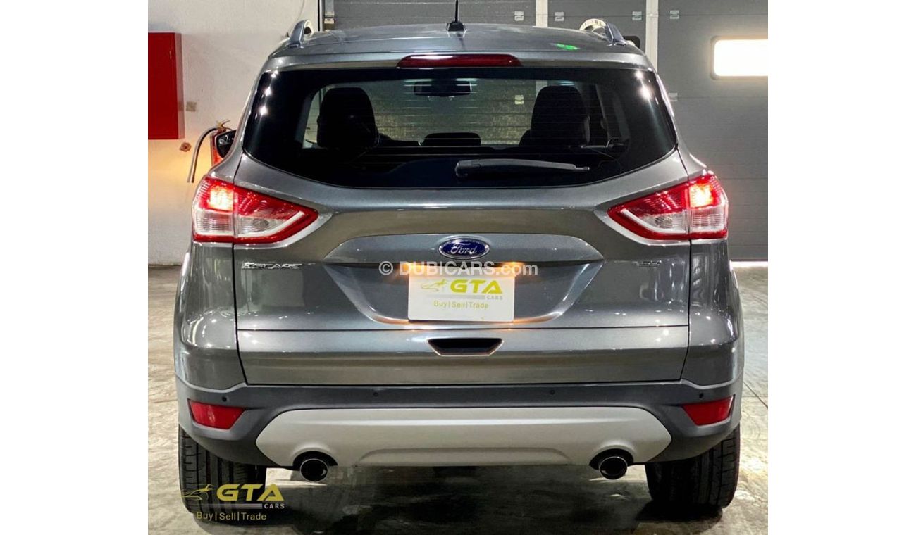 Ford Escape 2014 Ford Escape, Full Options, Warranty, Full Service History, GCC