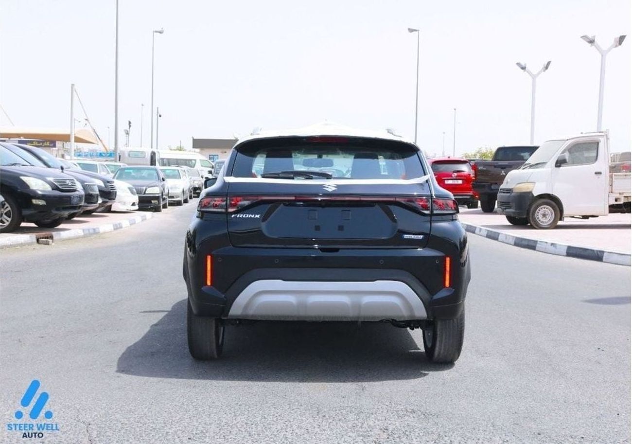 Suzuki Fronx HYBRID 2WD GLX | EURO 5 | 6 AT | HUD | 360 Camera | 2024 - EXPORT ONLY