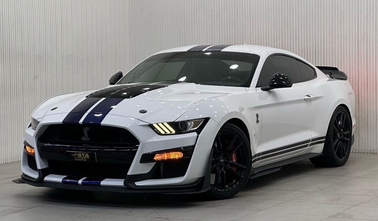 Ford Mustang 2020 Ford Mustang Shelby GT500, Agency Warranty Till 12/25, Full Service History, GCC