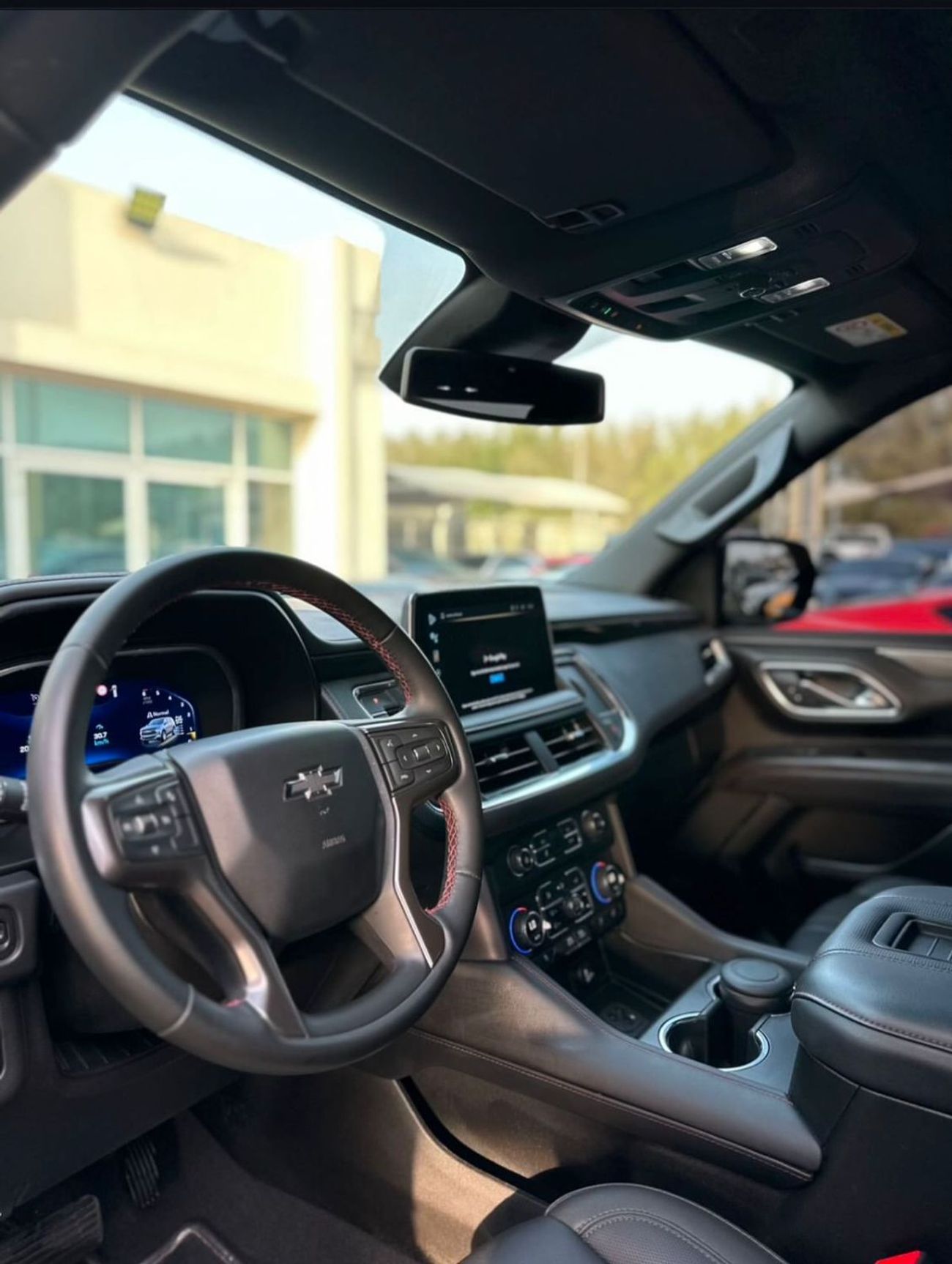 Chevrolet Tahoe CHEVROLET TAHOE RST 2023 GCC BLACK EDITION ORIGINAL PAINT UNDER WARRANTY PERFECT CONDITION