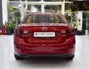 Mazda 3 EXCELLENT DEAL for our Mazda 3 ( 2017 Model ) in Red Color GCC Specs