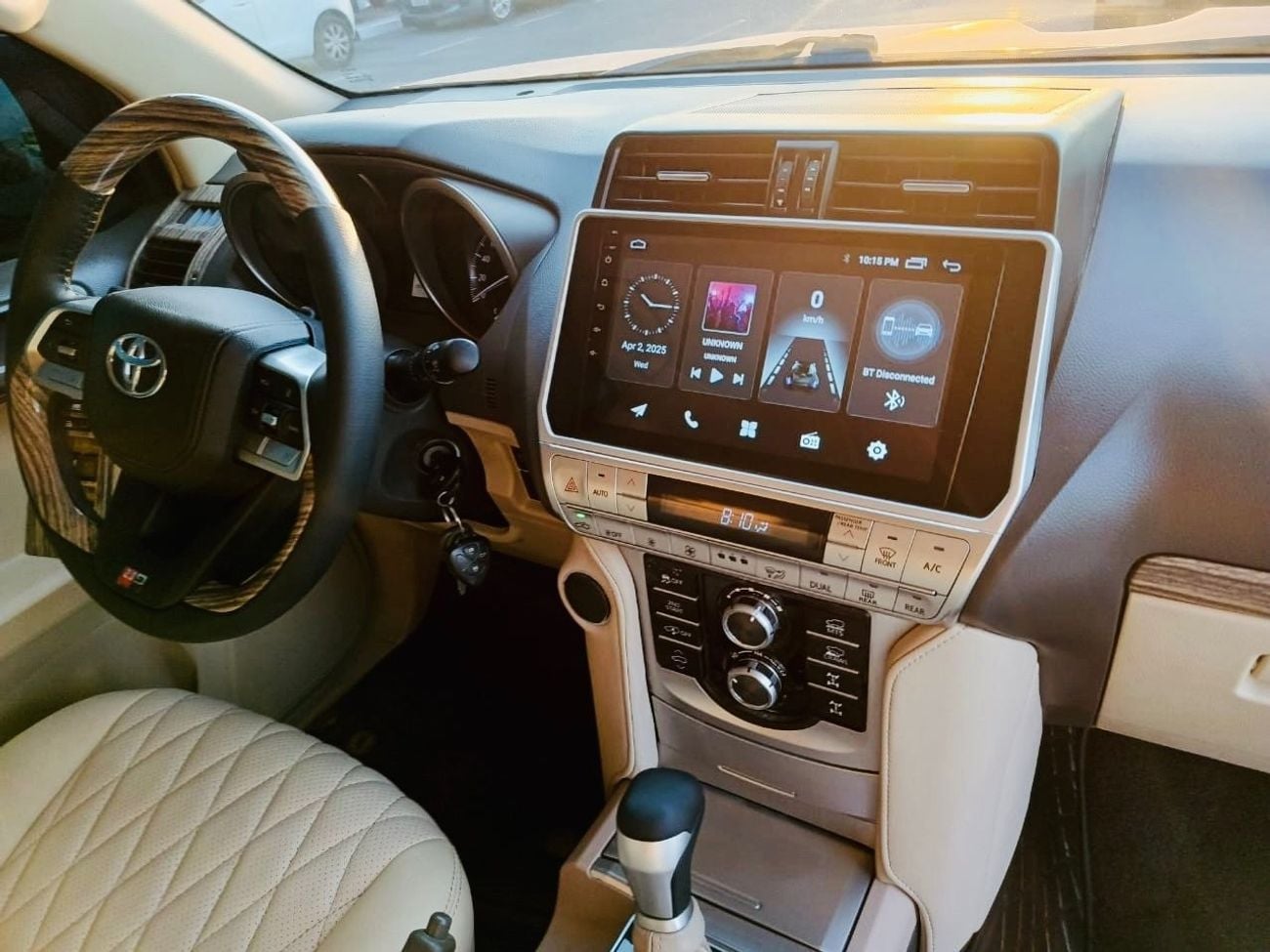 Toyota Prado TX-L Toyota Prado TXL V4 2.7 2014 Years facelift 2022