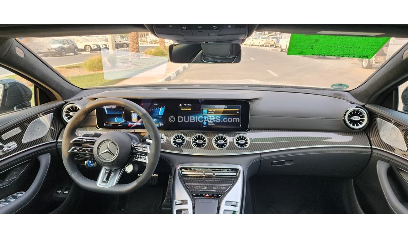 Mercedes-Benz AMG GT 63 4.0 V8 - E PERFORMANCE - MY2023 - EURO SPEC - BLK_BLK (LOCAL OFFER)