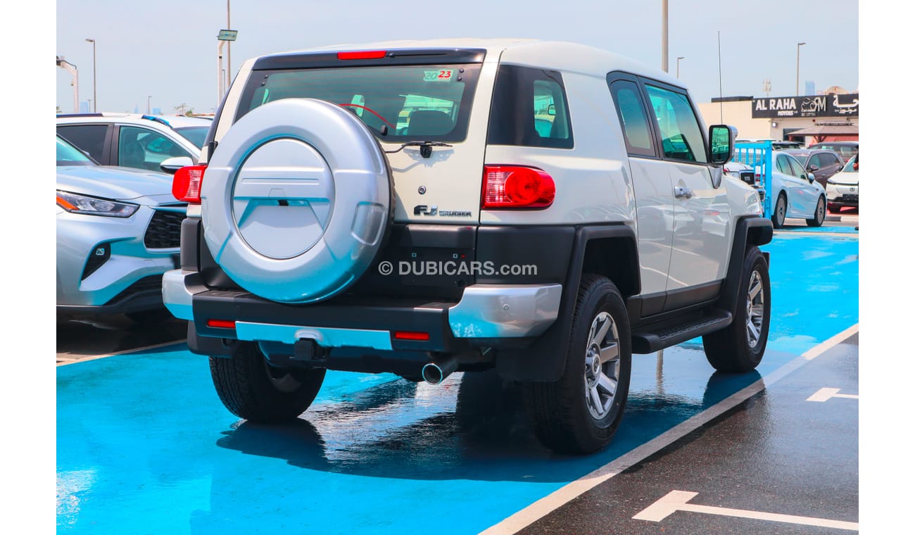 Toyota FJ Cruiser TOYOTA FJ CRUISER GXR V6 4.0L, GCC, 2023(FOR EXPORT)