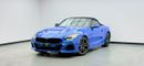 بي أم دبليو Z4 sDrive 30i M SPORT PACK 2019 BMW Z4 sDrive30i M-Sport, Warranty, Fully Loaded, Excellent Condition, Canadian
