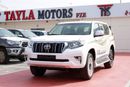 تويوتا برادو TOYOTA PRADO 2.7 TXL WHITE 2023