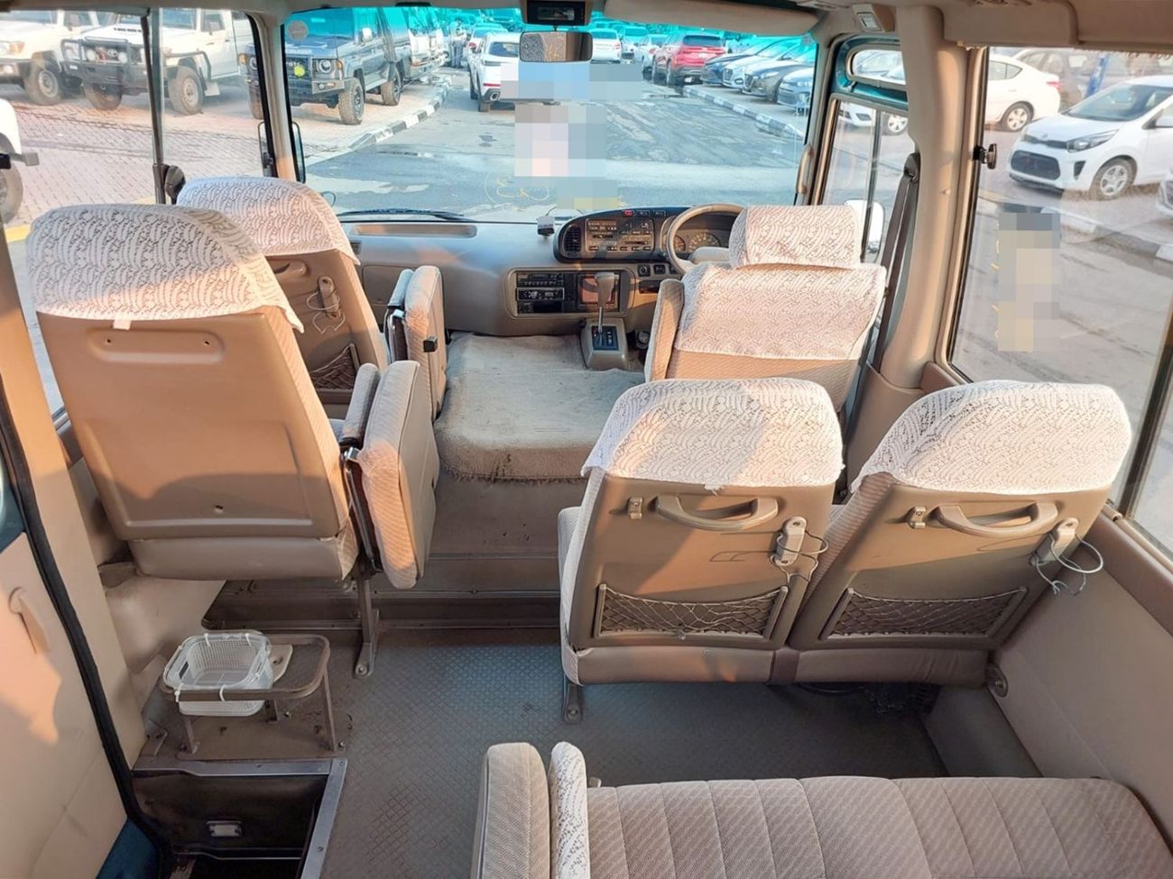 تويوتا كوستر TOYOTA COASTER BUS RHD 1998 MODEL 4.1 L DIESEL AUTOMATIC(PM004956)