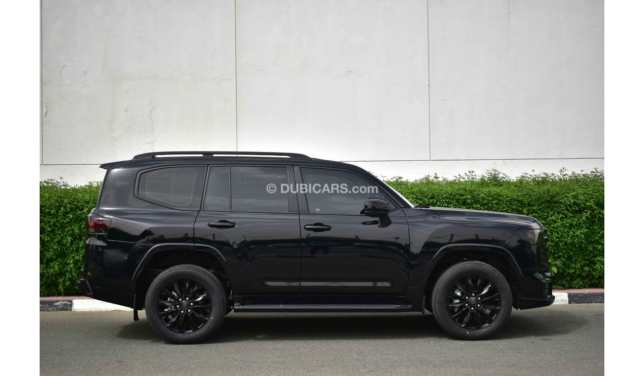 Toyota Land Cruiser 300 GX-R V6 3.5L Black Edition