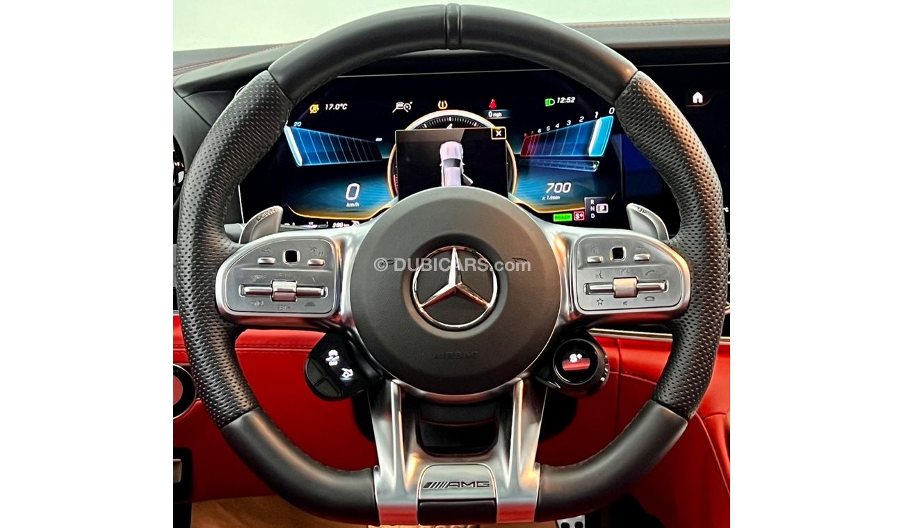 Mercedes-Benz AMG GT 43 Std 2021 Mercedes-Benz AMG GT 43, Mercedes Warranty  2026, Mercedes History, Low Kms, GCC