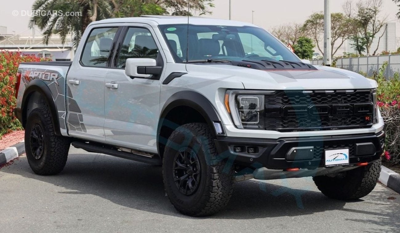 Ford F-150 Raptor R Crew Cab 5.2L V8 Supercharged , 2023 GCC , 0Km , (ONLY FOR EXPORT)