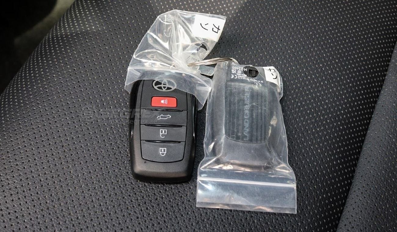 Toyota Prado 2025 Model Toyota Land Cruiser Prado - All Rounder, 2.4L Turbo Petrol 4WD 8A/T