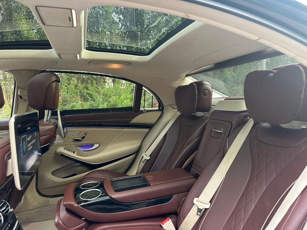 Mercedes-Benz S 560 Std 4.0L (463 HP) 2020 Mercedes-Benz S 560 designo V8 | GCC Specs | Full Option | Excellent Conditio