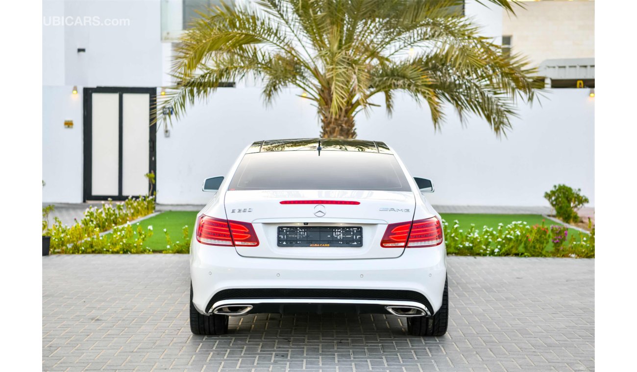 مرسيدس بنز E 250 AMG - Fully Loaded! Warranty Unlimited Kms! AED 2,330 Per Month! - 0% DP