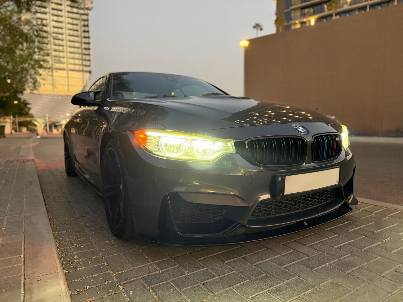 BMW M4 Convertible Gcc