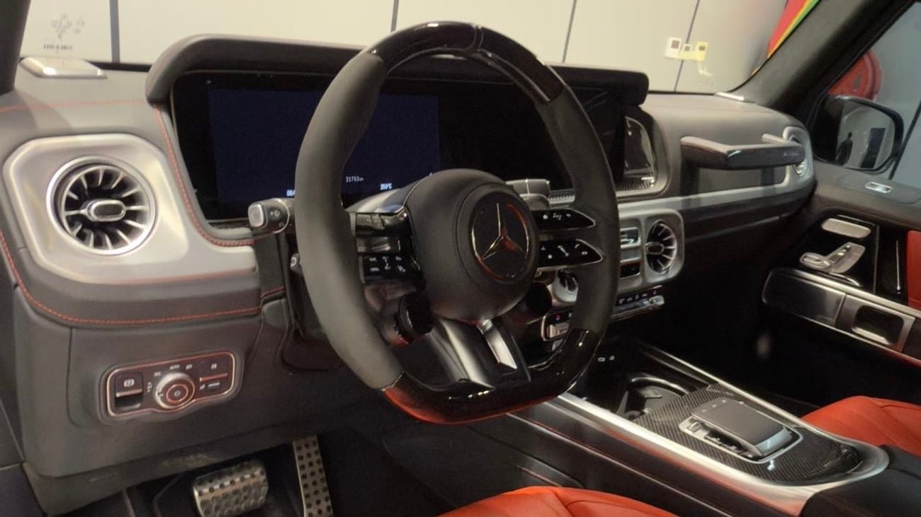 مرسيدس بنز G 63 AMG 4MATIC SUV