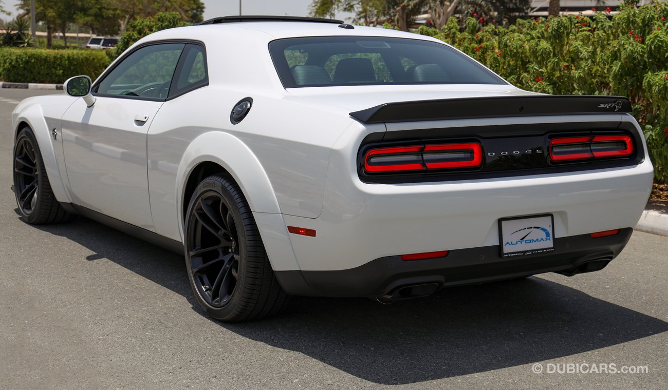 Dodge Challenger 2020 Hellcat WIDEBODY, 6.2L V8 GCC, 0km, 717hp with 3 Years or 100,000km Warranty