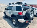 Toyota FJ Cruiser Petrol 4.0 Liter White Color Right Hand Drive