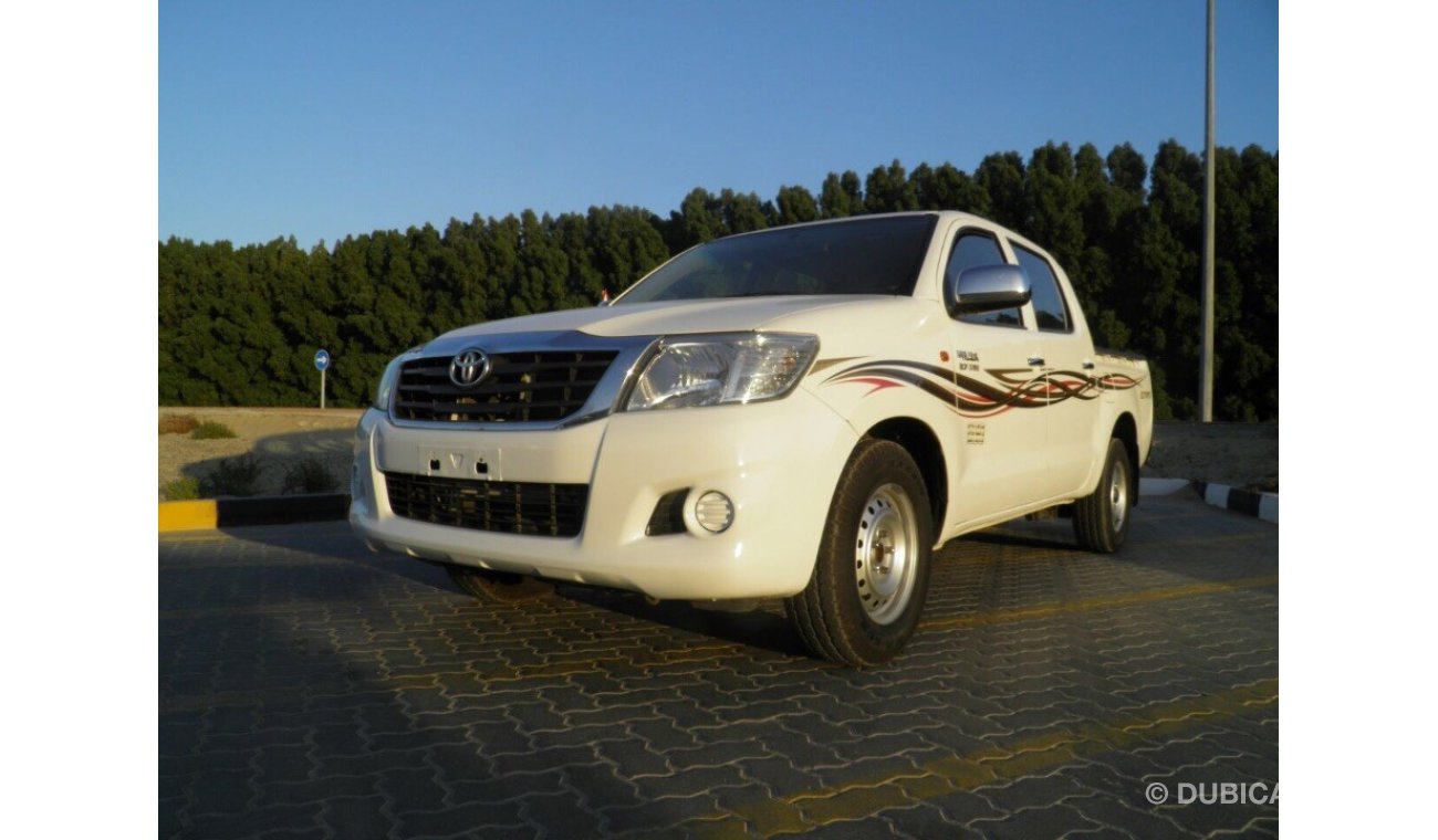 Toyota Hilux REF#151 Hilux 2015 AUTO