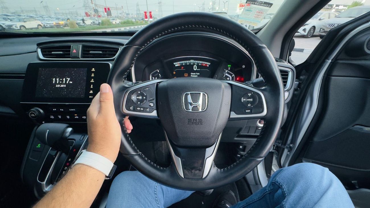 Honda CRV RHD | 7 SEATER FAMILY SUV | PANORAMIC ROOF | LEATHER & TECH PACK