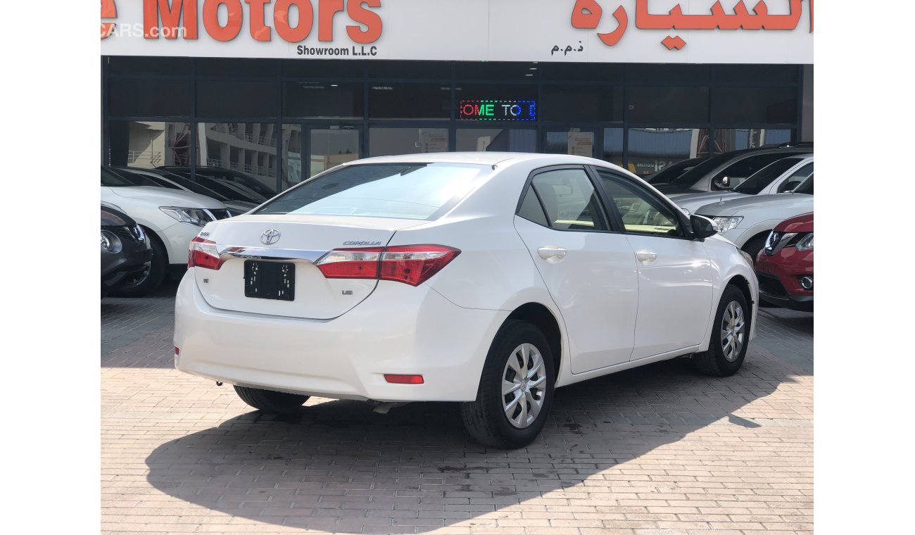 تويوتا كورولا ONLY 548X60 MONTHLY TOYOTA COROLLA 2015 1.6 LTR UNLIMMITED KM WARRANTY