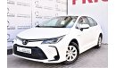 تويوتا كورولا AED 1370 PM | 1.8L HIBRID GCC DEALER WARRANTY