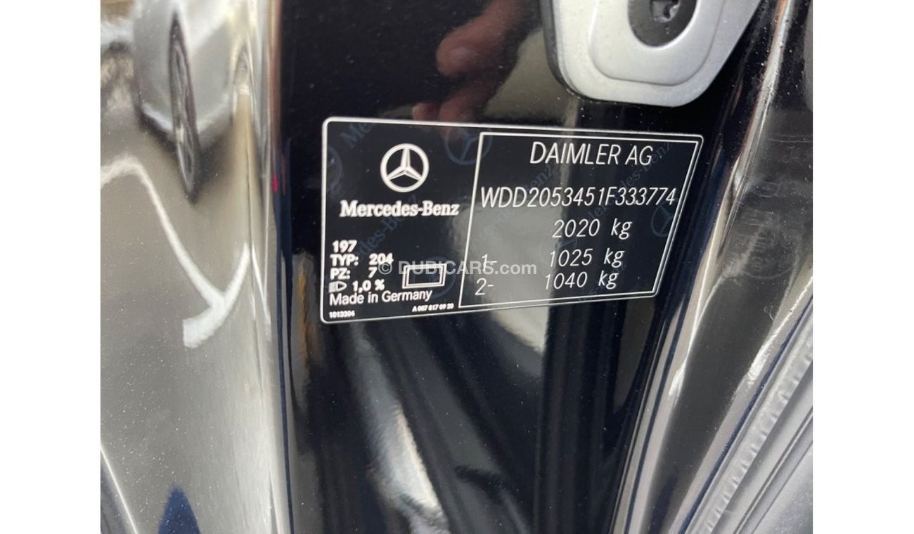 Mercedes-Benz C 200 AMG Pack