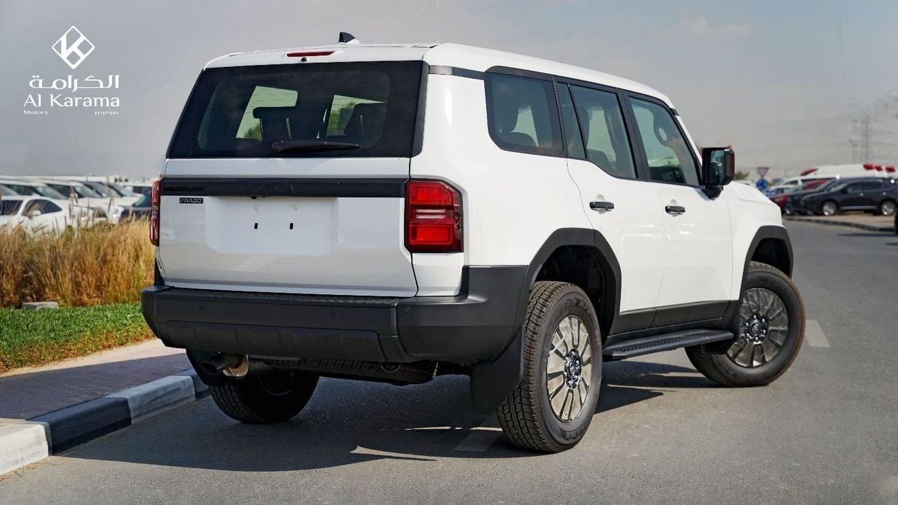 Toyota Prado 2.8L Urban | GCC Specs | Diff Lock | Rear Camera | 7 Seats | Zero KM