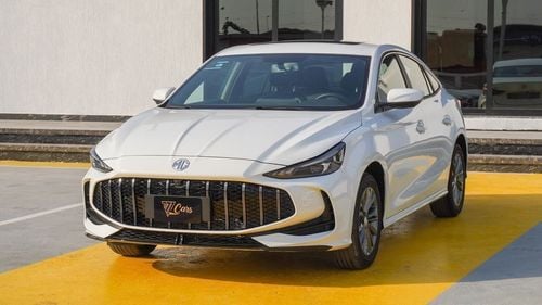 أم جي 5 MG 5 LUXURY 1.5 TURBO 2025